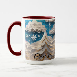 Caneca de Café Winter Wonderland