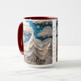 Caneca de Café Winter Wonderland
