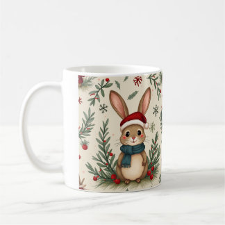 Caneca De Café Winter Wonderland Bunny