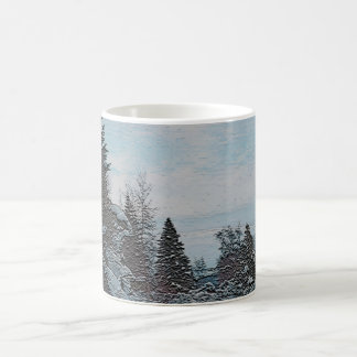 Caneca De Café Winter Wonderland Christmas Mug