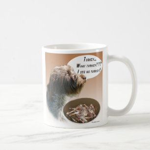 Caneca De Café Wirehaired Pointing Griffon Turquia