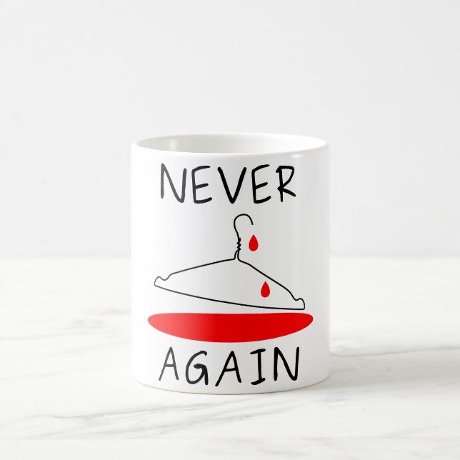 Caneca De Café Wirehanger Nunca Mais Café Mug (Centro)