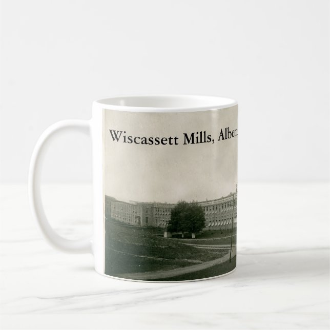 Caneca De Café Wiscassett Mills - Café Mug (Esquerda)