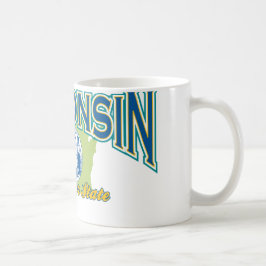 Caneca De Café Wisconsin