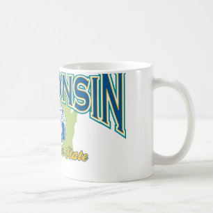 Caneca De Café Wisconsin