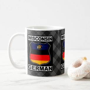 Caneca De Café Wisconsin American Mug
