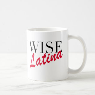 Caneca De Café Wise Latina