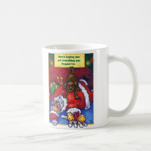 Caneca De Café Wish Natal