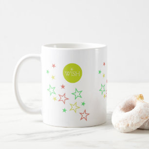 Caneca De Café Wish Stars Mug