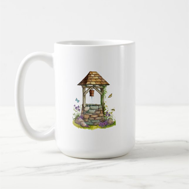 Caneca De Café Wishing Good Mug (Esquerda)