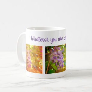 Caneca De Café Wisteria Flower Attitude Inspiração