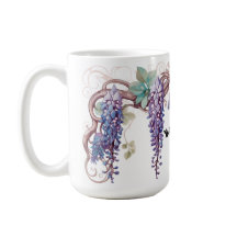 Wisteria Lady Bird Cote Mug
