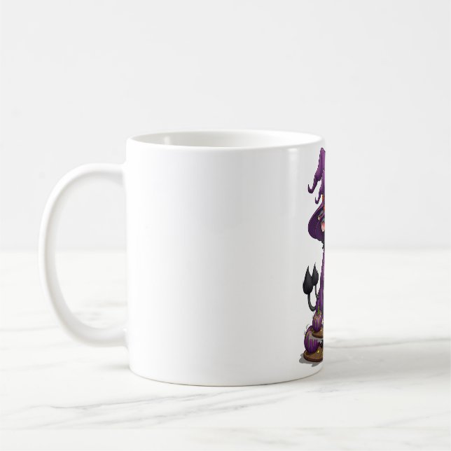 Caneca De Café Witch Cow Cauldron Brew (Esquerda)