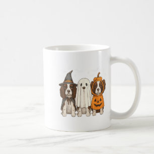 Caneca De Café Witch English Springer Spaniel Halloween Springer