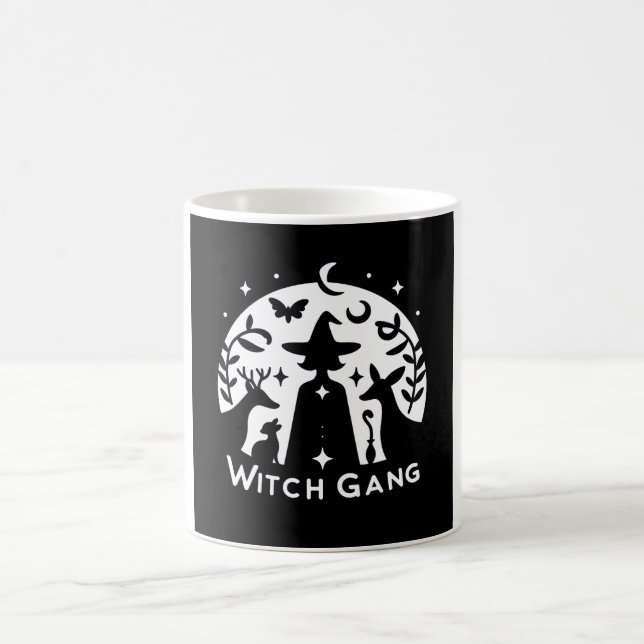Caneca De Café Witch Gang (Centro)