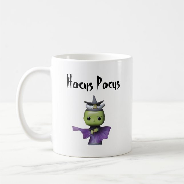 Caneca De Café Witch Hocus Pocus Mug (Esquerda)