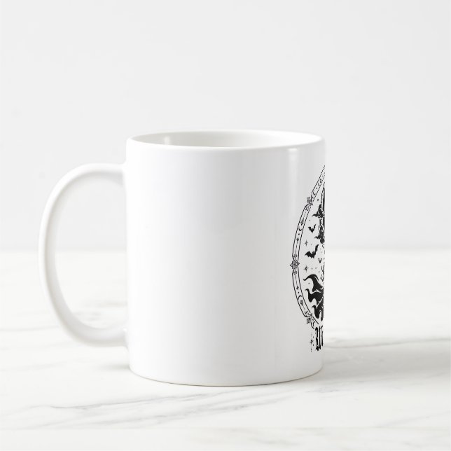 Caneca de Café Witch Way (Esquerda)
