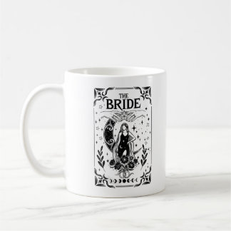 Caneca De Café Witchy Bachelorette Bride Coven Gothic Wedding