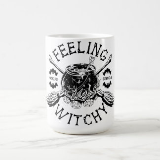 Caneca De Café Witchy Brew Companion - Sentir a Edição Witchy