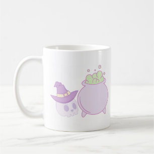 Caneca De Café Witchy Skull