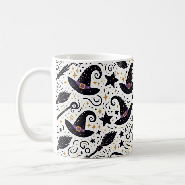 Caneca De Café Witchy Wonders Mug (Esquerda)