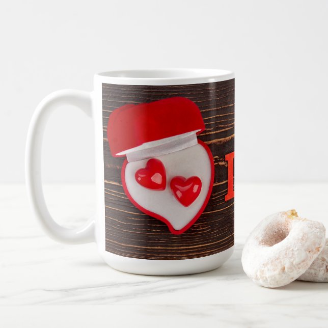 Caneca De Café With You, Coffee Tastes Better (Com Donut)