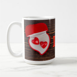 Caneca De Café With You, Coffee Tastes Better