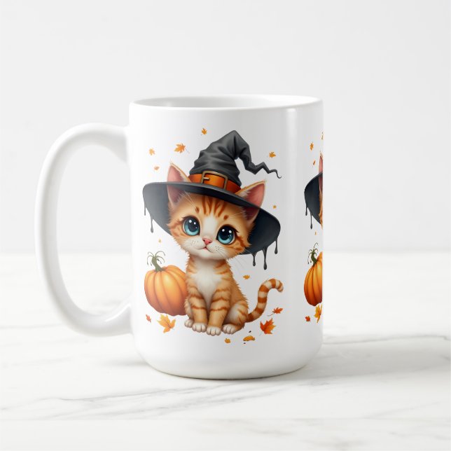Caneca De Café Withch Kitty  (Esquerda)