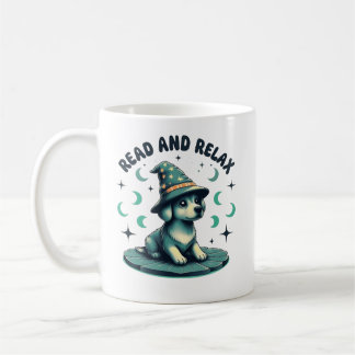 Caneca De Café Wizard Dog