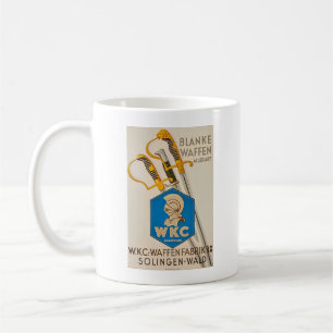 Caneca De Café WKC Solingen Alemã