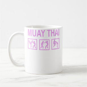 Caneca De Café Wo Thai Boxing Muay Thai