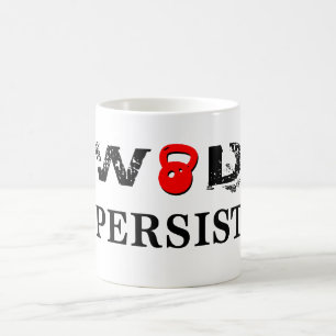 Caneca De Café WOD persistem