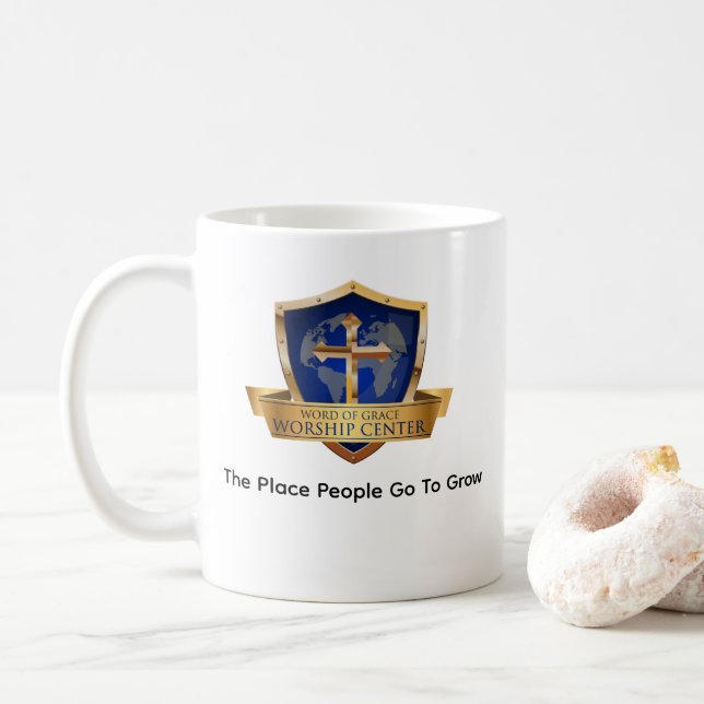 Caneca De Café WOGWC Mug (Com Donut)