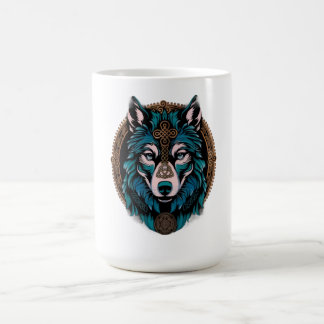 Caneca De Café Wolf