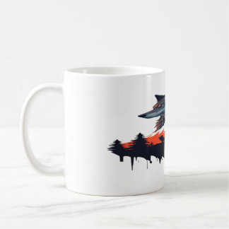 Caneca De Café Wolf 07