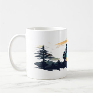Caneca De Café Wolf 08
