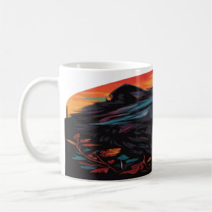 Caneca De Café Wolf 09