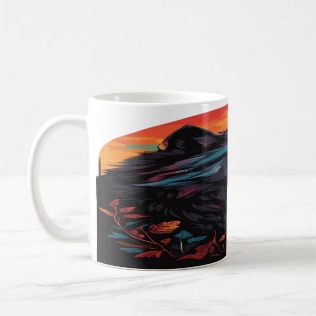 Caneca De Café Wolf 09 (Esquerda)
