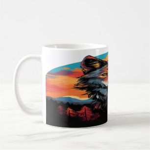 Caneca De Café Wolf 10