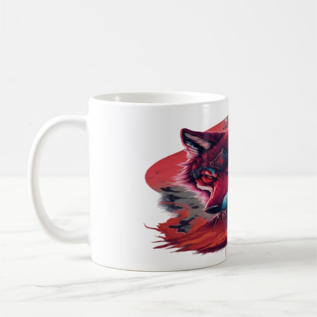 Caneca De Café Wolf 15 (Esquerda)