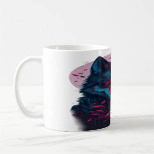 Caneca De Café Wolf 16