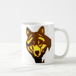 Caneca De Café Wolf 1 Mug