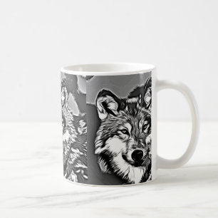 Caneca De Café Wolf - 2014-0802