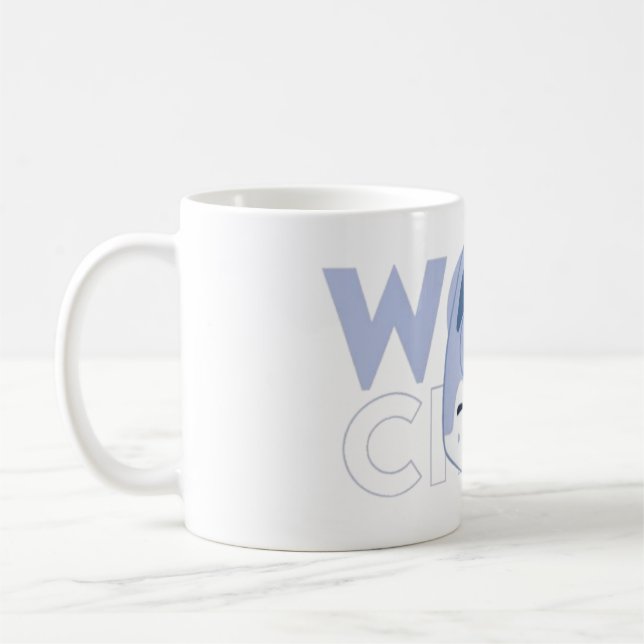 Caneca De Café Wolf Chan Mug (Esquerda)