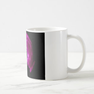 Caneca De Café Wolf Howling na Lua