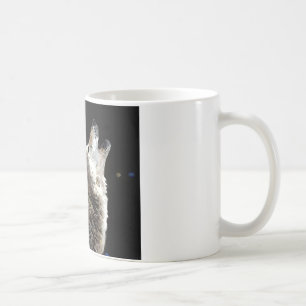 Caneca De Café Wolf & Moon