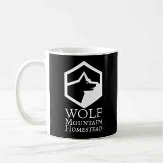 Caneca De Café Wolf Mountain Homestead