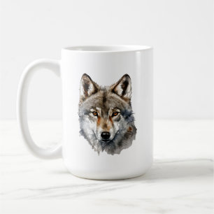 Caneca De Café Wolf Mug