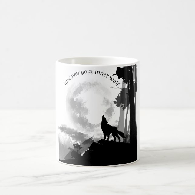 Caneca De Café Wolf Mug (Centro)