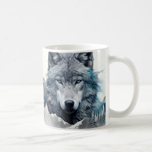 Caneca De Café Wolf Mug